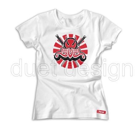 T-shirt Damski B_026 duet design Duet design