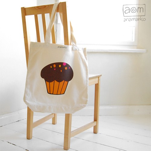 ::torba - muffina pomarańczowa anamarko