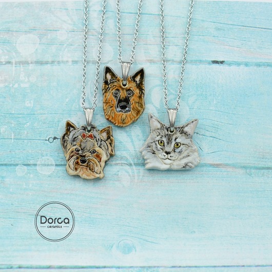 wisiory Podobizna ze zdjęcia- wisiorek