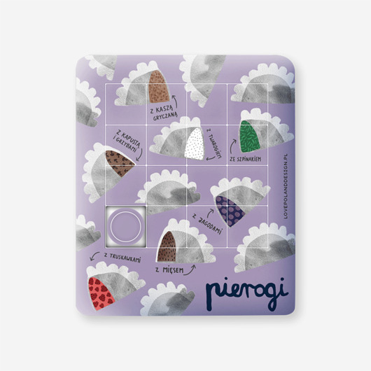 puzzle dla dzieci Układanka Pierogi