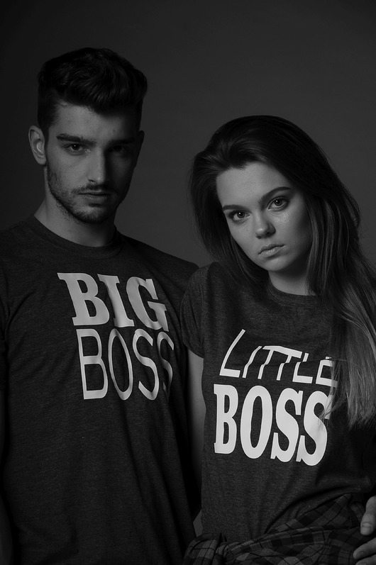 Zestaw koszulek BIG BOSS & LITTLE BOSS magicboxshop