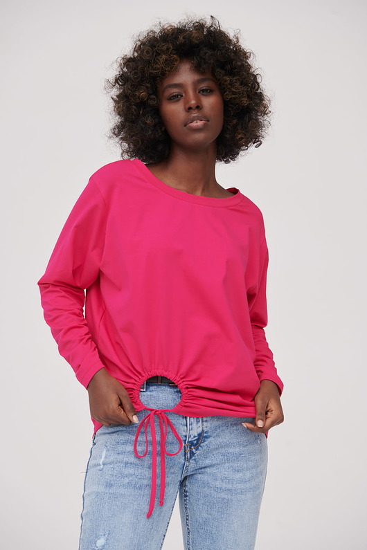 bluzki - inne Bluzka Damska Dunamis BS Magenta