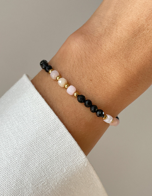 bransoletki z kamieni naturalnych Bransoletka Talizman ochrony i kreatywności