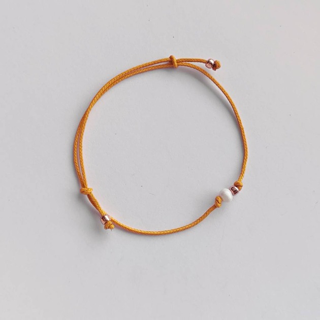 bransoletki na sznurku OKRĄG  bransoletka