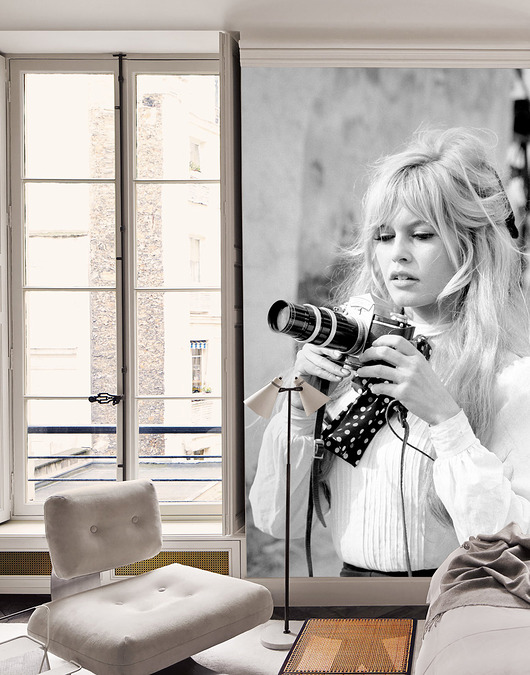 fototapeta Brigitte Bardot - Fototapeta