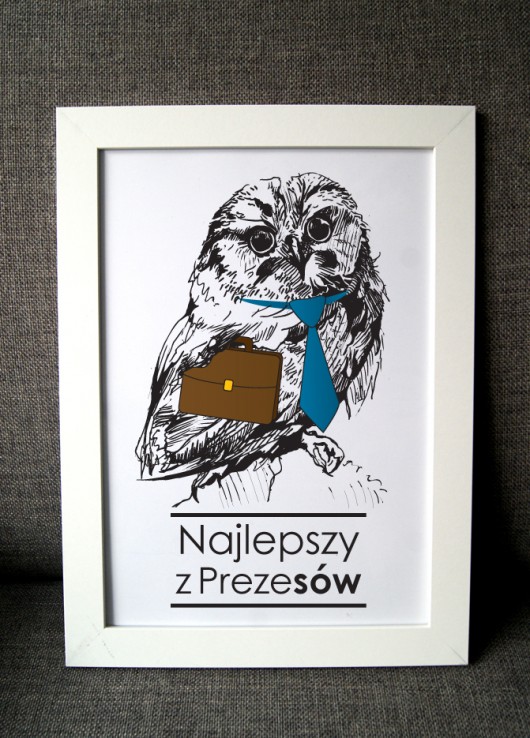 Najlepszy z PrezeSÓW: wydruk A3 Fusherka