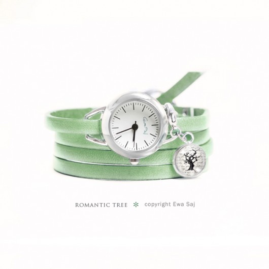 20% OFF Romantic Tree - zegarek Ewa Saj Fotografie