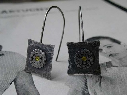 kryształ swarovski słonecznie żółty Beata Trotter