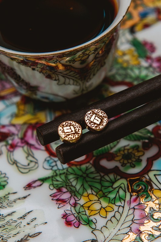 kolczyki - inne Kolczyki Sushi