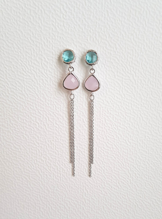 kolczyki szklane Kolczyki Early Morning