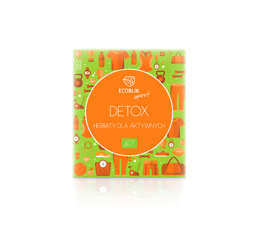 Coś do kubka - HERBATA - DETOX ECO BLIK