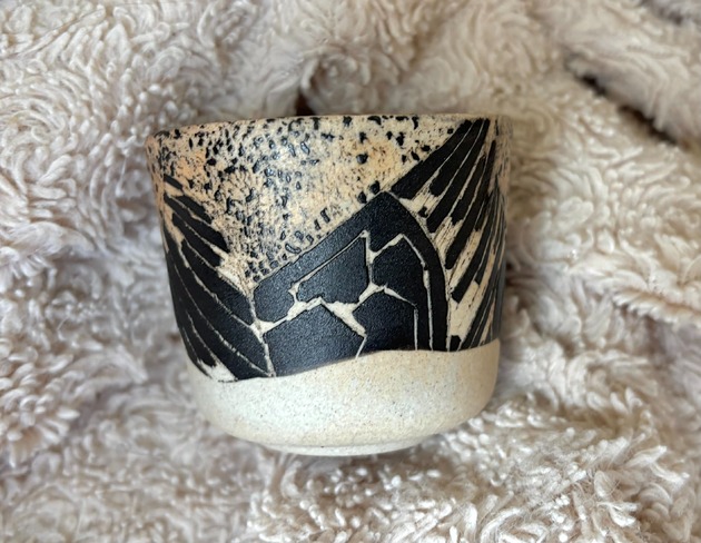 kubki Ceramiczna czarka "Górołaz"