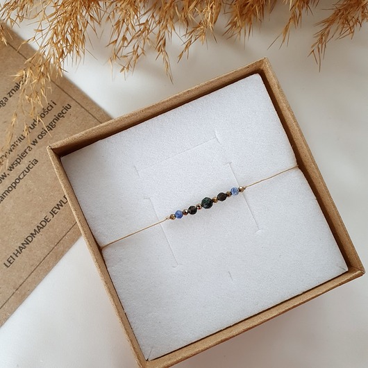 STRZELEC bransoletka dla znaku zodiaku LEI handmade 