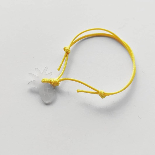 bransoletki na sznurku ANANAS   bransoletka