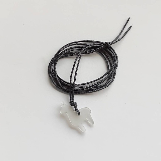 wisiory Lama wisiorek