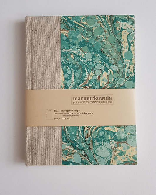 Notes, szkicownik marmurkownia