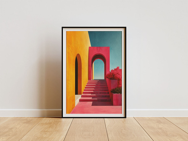 plakaty Plakat - Ethnic vibe