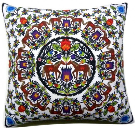Poduszka folk Gaul Designs