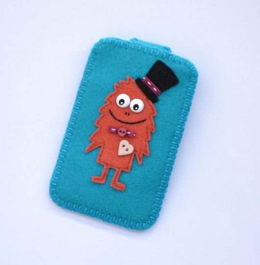 Etui na telefon Stworek Tulis