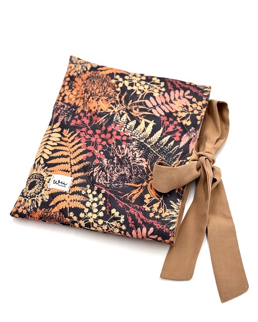 pokrowce i etui - różne Otulacz na książkę Paprotki