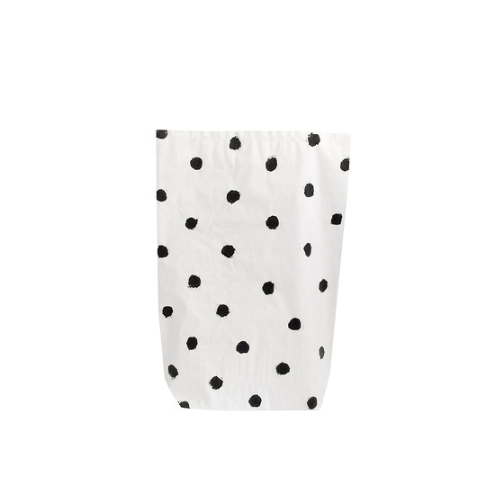 Worek papierowy- Kropki 70cm Agi Wind