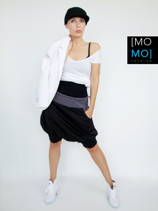 Spodnie pumpy by momo momo fashion