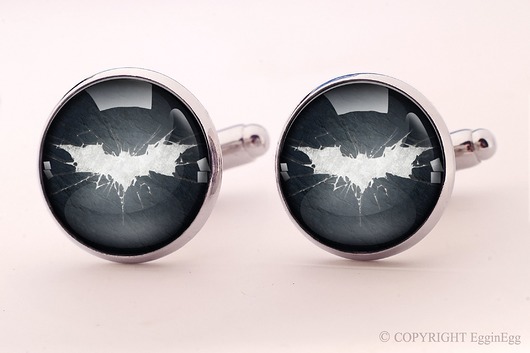 Batman II - spinki do mankietów - 0271 EgginEgg Men