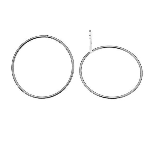 kolczyki srebrne Kolczyki KOŁA 20mm-srebro,złoto,różowe złoto