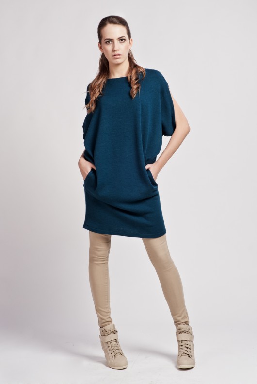 Sensual arms tunic, Suk102 morska Lanti