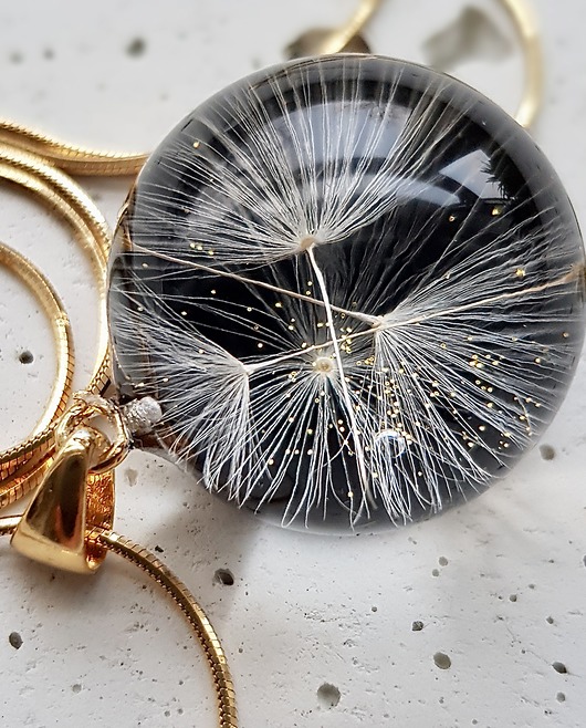 dmuchawiec w naszyjniku Grol Jewellery