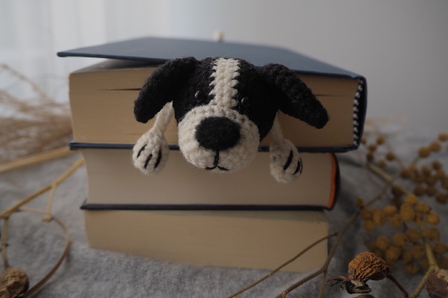 zakładki do książek Zakładka do Książki Pies Border Collie