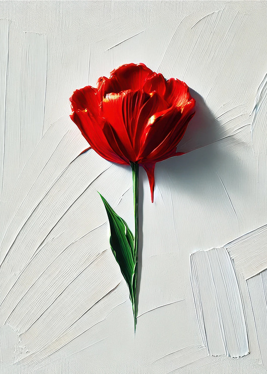 plakaty Plakat Szept Tulipana