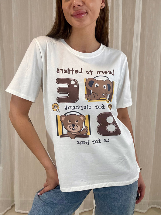t-shirt damskie T-shirt Animali