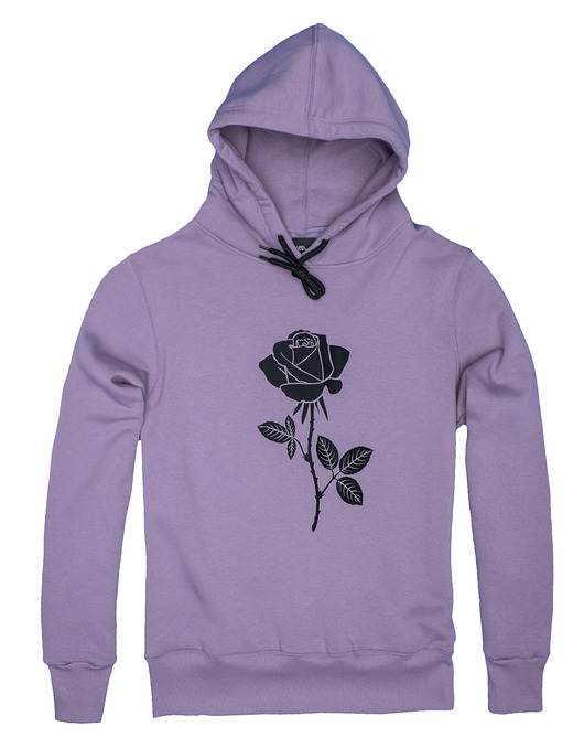 Bluza Męska Hoodie Lavender Rose HARP TEAM