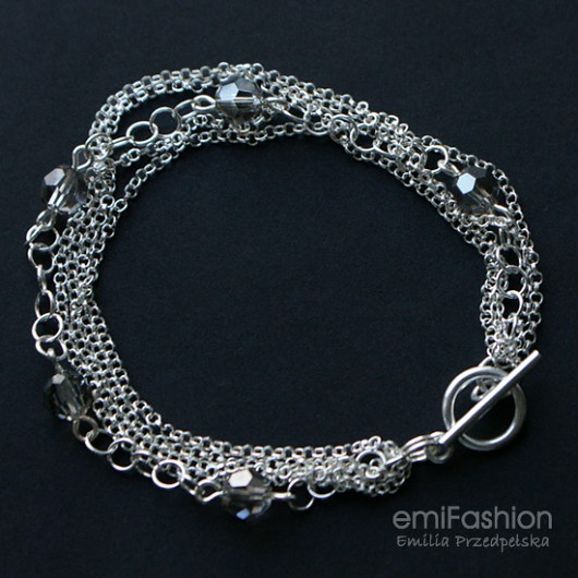 Bransoletka Crystal Satin MAREMI Jewelry