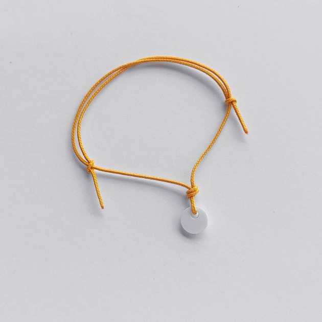 bransoletki na sznurku OKRĄG  bransoletka