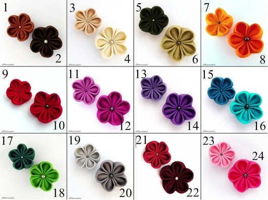 MIKSUJ Brochy ! AFkanzashi