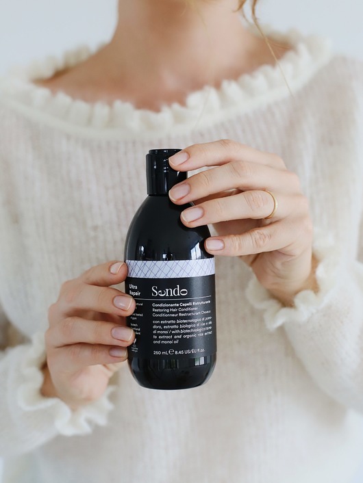 odżywki do włosów Silnie odbudowująca odżywka do zniszczonych włosów Sendo 250 ml