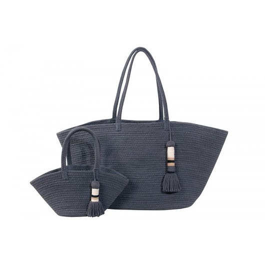 Kosz Cistell Dark Grey Small Lorena Canals Lorena Canals