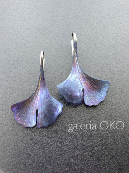 Tytanowe miłorzęby galeria OKO