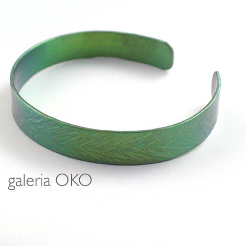 Tytanowa bransoletka galeria OKO
