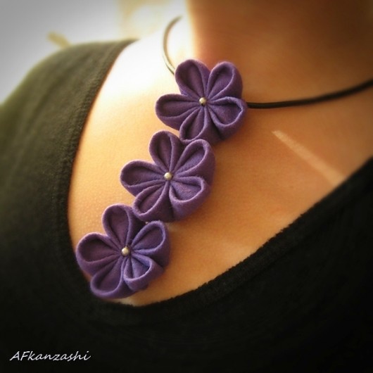 Fioletowa Polana AFkanzashi