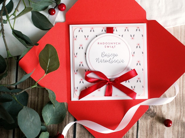 kartki świąteczne Kartka świąteczna Bożonarodzeniowa handmade na święta Boże Narodzenie