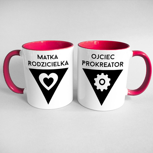 Kubki - Ojciec prokreator i Matka rodzicielka Mocem