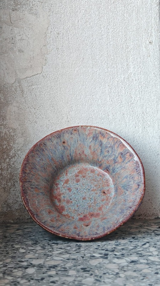 miski i misy Miska koralowa