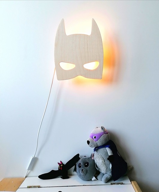Lampka Superbohater MASZYNA KREACJI