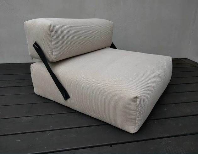 pufy do siedzenia Sofa modułowa, Puf, Futon, Materac, Poduszka podłogowa, Siedzisko