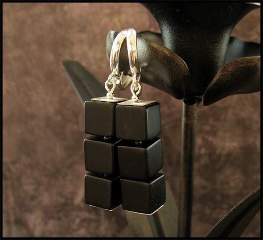 LUXURY- Czarna Geometria Little Dreamer