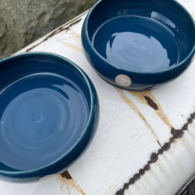 miski i misy Miska SA Midnight Blue Modern 650 ml