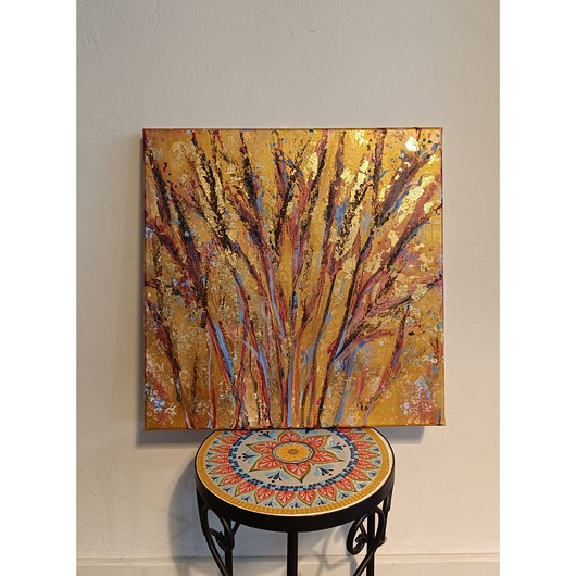 obrazy Obraz na zamówienie kupującego - Błysk lata - 50x50 cm